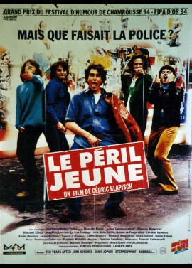 affiche du film PERIL JEUNE (LE)