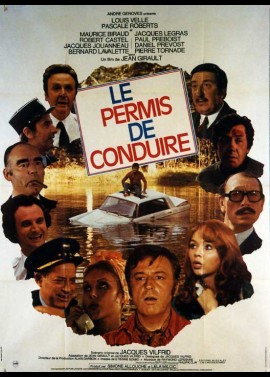 affiche du film PERMIS DE CONDUIRE (LE)