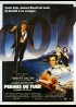 affiche du film PERMIS DE TUER