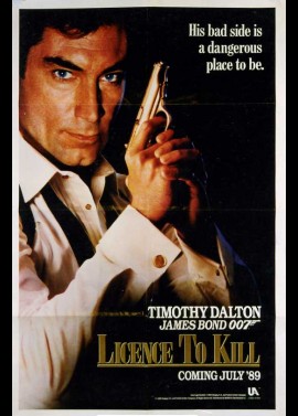 LICENCE TO KILL movie poster