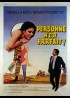 affiche du film PERSONNE N'EST PARFAIT