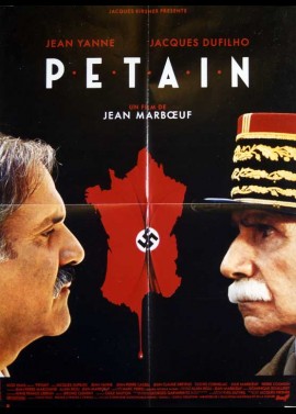 affiche du film PETAIN