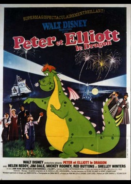 PETE'S DRAGON movie poster