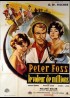 affiche du film PETER FOSS LE VOLEUR DE MILLIONS