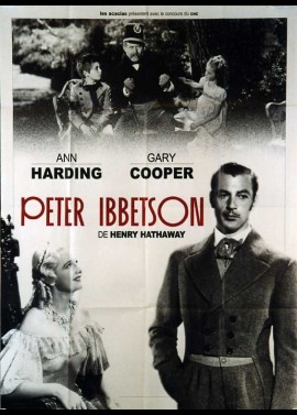affiche du film PETER IBBETSON