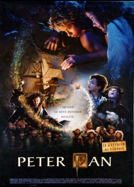 affiche du film PETER PAN
