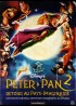 affiche du film PETER PAN 2 RETOUR AU PAYS IMAGINAIRE