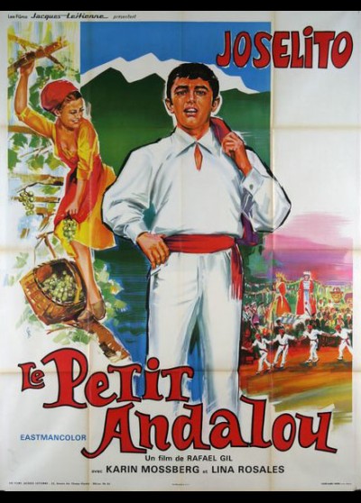 affiche du film PETIT ANDALOU (LE)