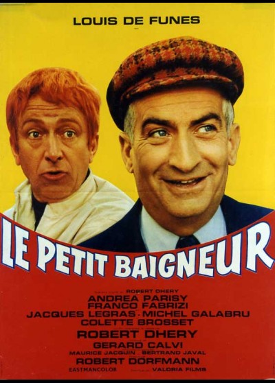 affiche du film PETIT BAIGNEUR (LE)