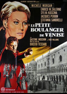 affiche du film PETIT BOULANGER DE VENISE (LE) / LE PROCES DES DOGES