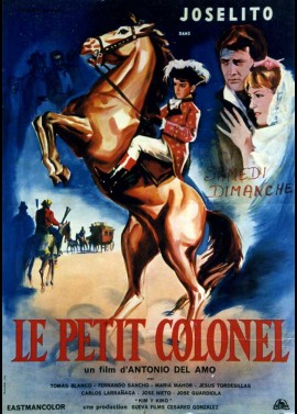 affiche du film PETIT COLONEL (LE)