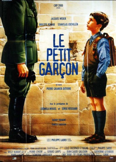 affiche du film PETIT GARCON (LE)