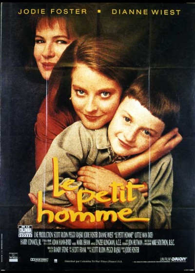 LITTLE MAN TATE movie poster