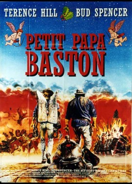 affiche du film PETIT PAPA BASTON