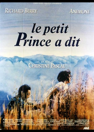 PETIT PRINCE A DIT (LE) movie poster