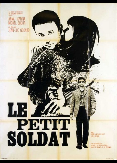 PETIT SOLDAT (LE) movie poster