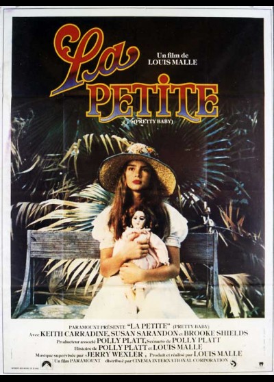 PRETTY BABY movie poster