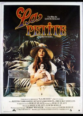 PRETTY BABY movie poster