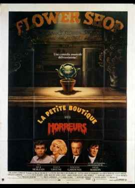 LITTLE SHOP OF HORRORS (THE) movie poster
