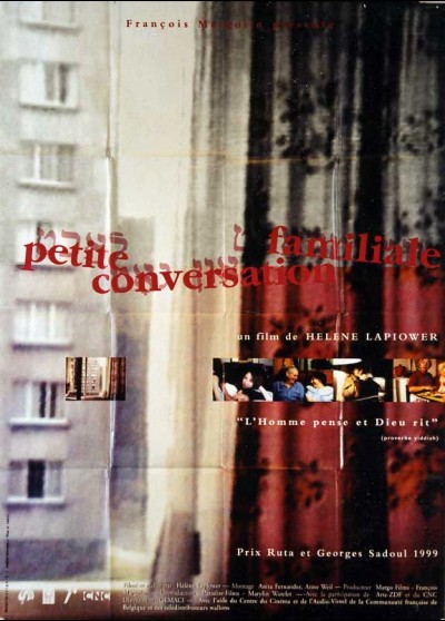 PETITE CONVERSATION FAMILIALE movie poster