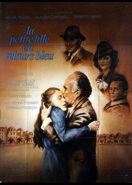 affiche du film PETITE FILLE EN VELOURS BLEU (LA)