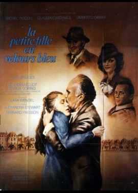 PETITE FILLE EN VELOURS BLEU (LA) movie poster
