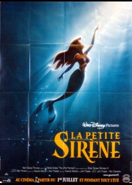 LITTLE MERMAID (THE) movie poster
