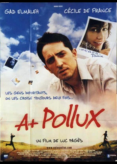 affiche du film A PLUS POLLUX