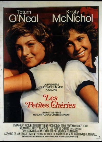 LITTLE DARLINGS movie poster