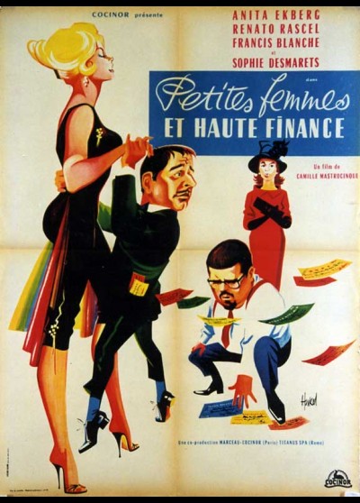 affiche du film PETITES FEMMES ET HAUTE FINANCE