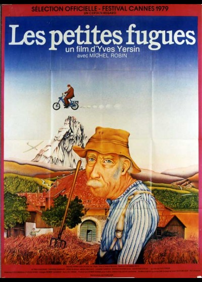 affiche du film PETITES FUGUES (LES)