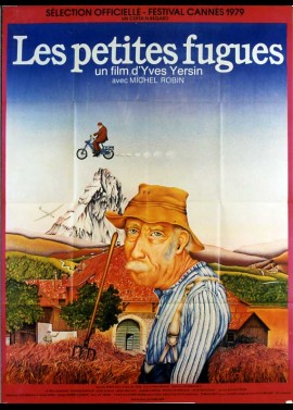 affiche du film PETITES FUGUES (LES)