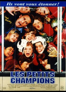 MIGHTY DUCKS (THE) movie poster