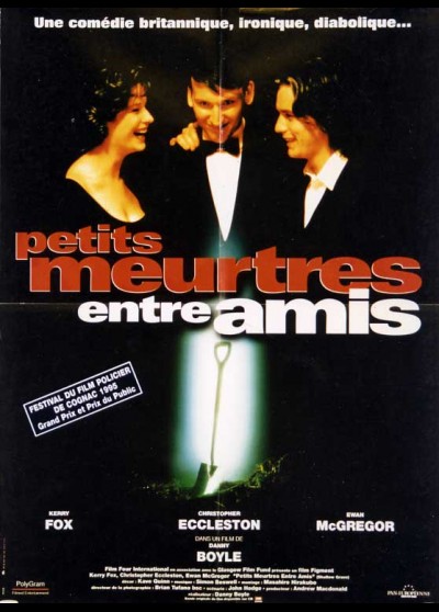 affiche du film PETITS MEURTRES ENTRE AMIS