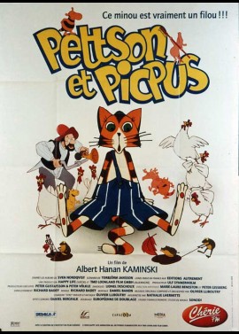 PETTSON OCH FINDUS / KATTEN OCH GUBBENS AR movie poster