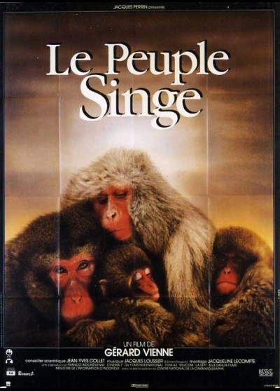 PEUPLE SINGE (LE) movie poster