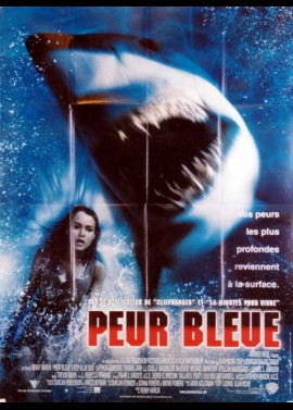 DEEP BLUE SEA movie poster