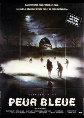 affiche du film PEUR BLEUE