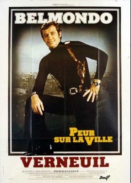 PEUR SUR LA VILLE movie poster
