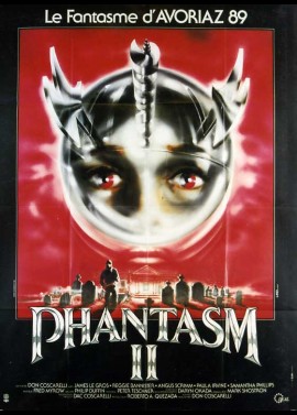 PHANTASM 2 movie poster