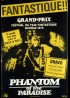 affiche du film PHANTOM OF THE PARADISE