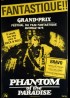 affiche du film PHANTOM OF THE PARADISE