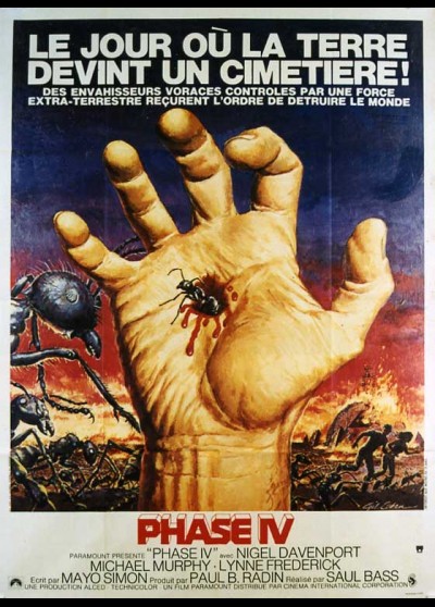 affiche du film PHASE 4