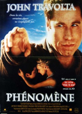PHENOMENON movie poster
