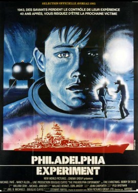 PHILADELPHIA EXPERIMENT (THE) movie poster