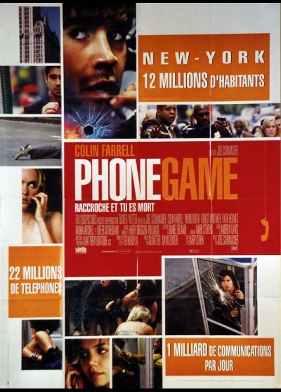 PHONE GAME movie poster