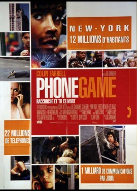 affiche du film PHONE GAME