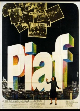 PIAF movie poster