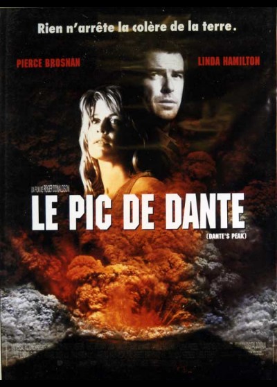 DANTE'S PEAK movie poster