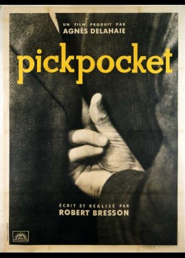 affiche du film PICKPOCKET